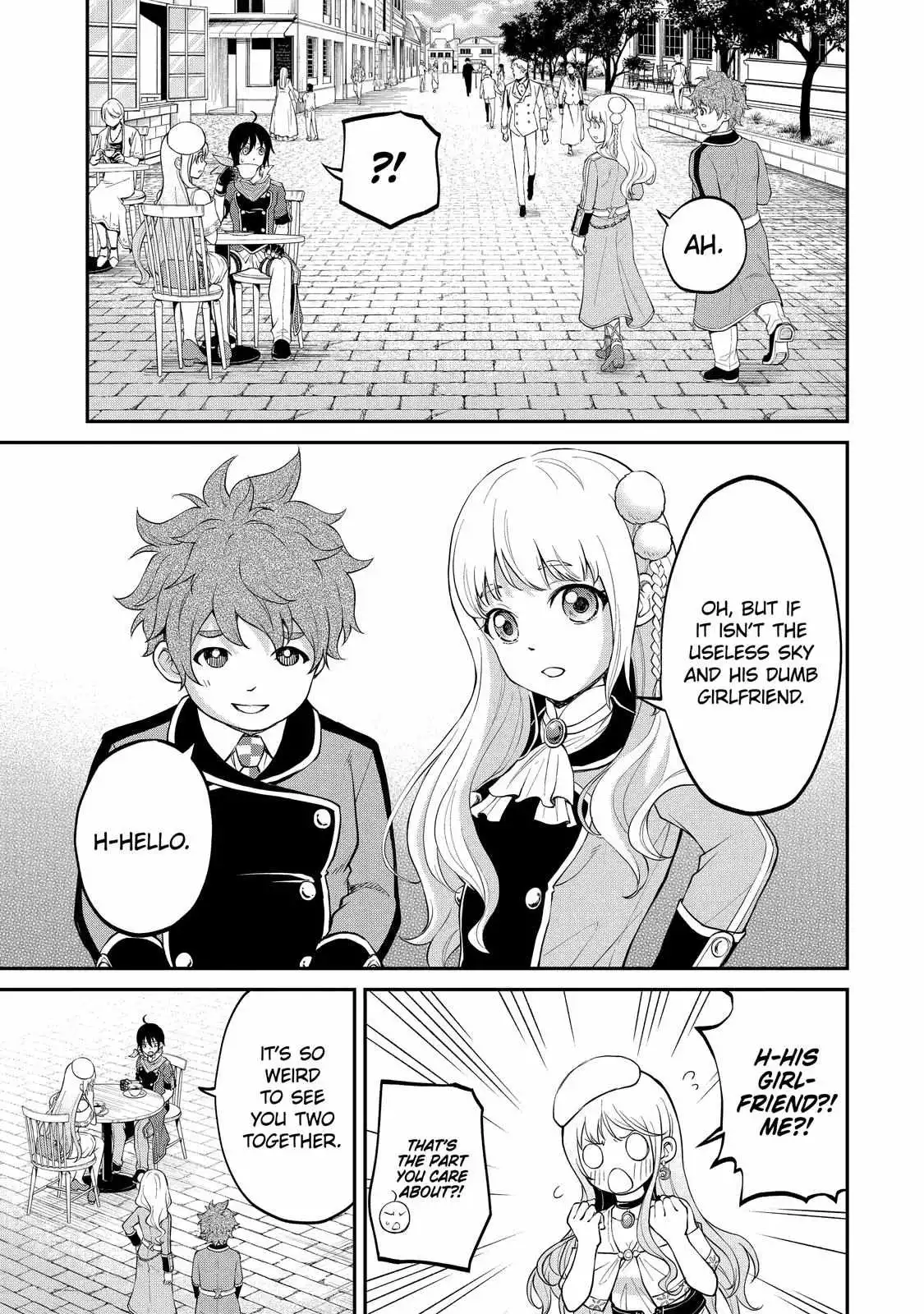 Saisoku Musou no B-kyuu Mahou Tsukai: Ippatsu Utareru Mae ni Senpatsu Uchikaesu! Chapter 26 15